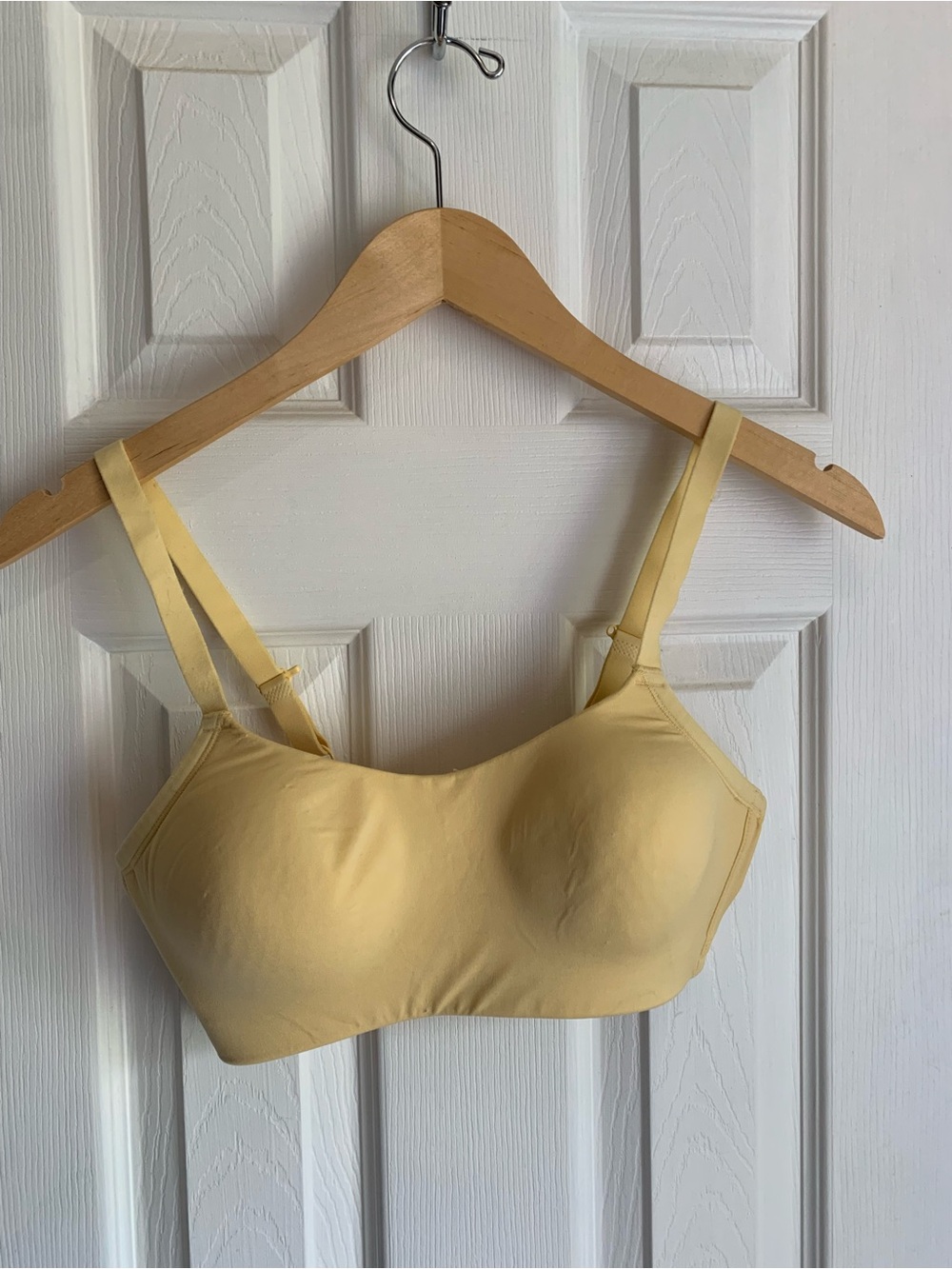 knix Soft Butter Yellow bra comfy everyday essentials daily